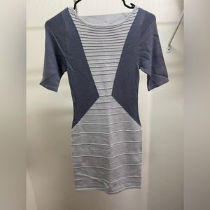 Body con mini dress - never worn